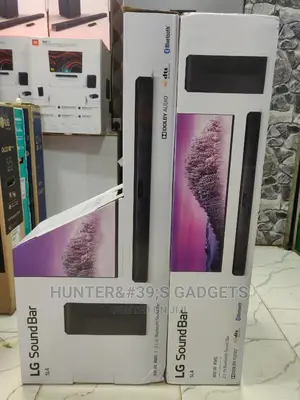 Lg Bluetooth Wireless Sound Ba Sl4 300watts 2021 Model