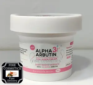 Alpha Arbutin Collagen Cream 3+Plus Moisturizer 100ml