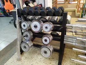 Gym Barbell Weight Plates