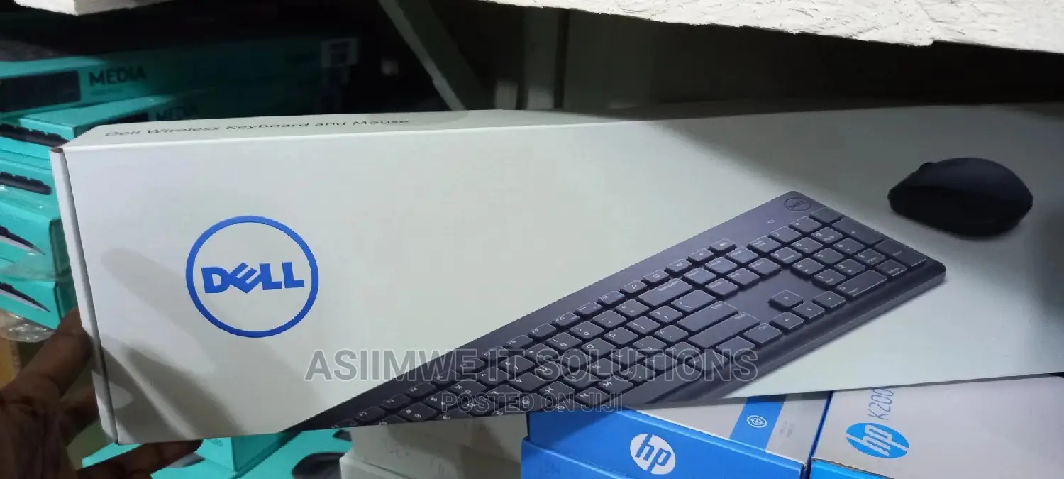 Dell Wireless Combo. Mouse and Keyboard