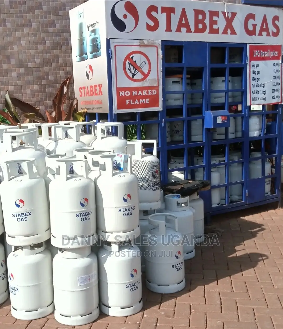 Stabex Gas Full Sets and Refills. Delivery Available