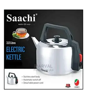 3litter Saachi Electric Kettle(Dubai)