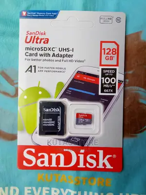 Sandisk Micro SD Card Memory Card 128GB
