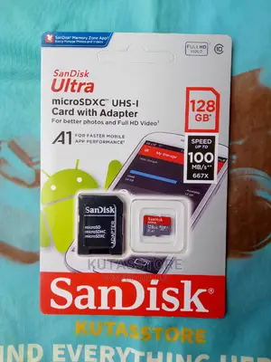 Sandisk Micro SD Card Memory Card 128GB