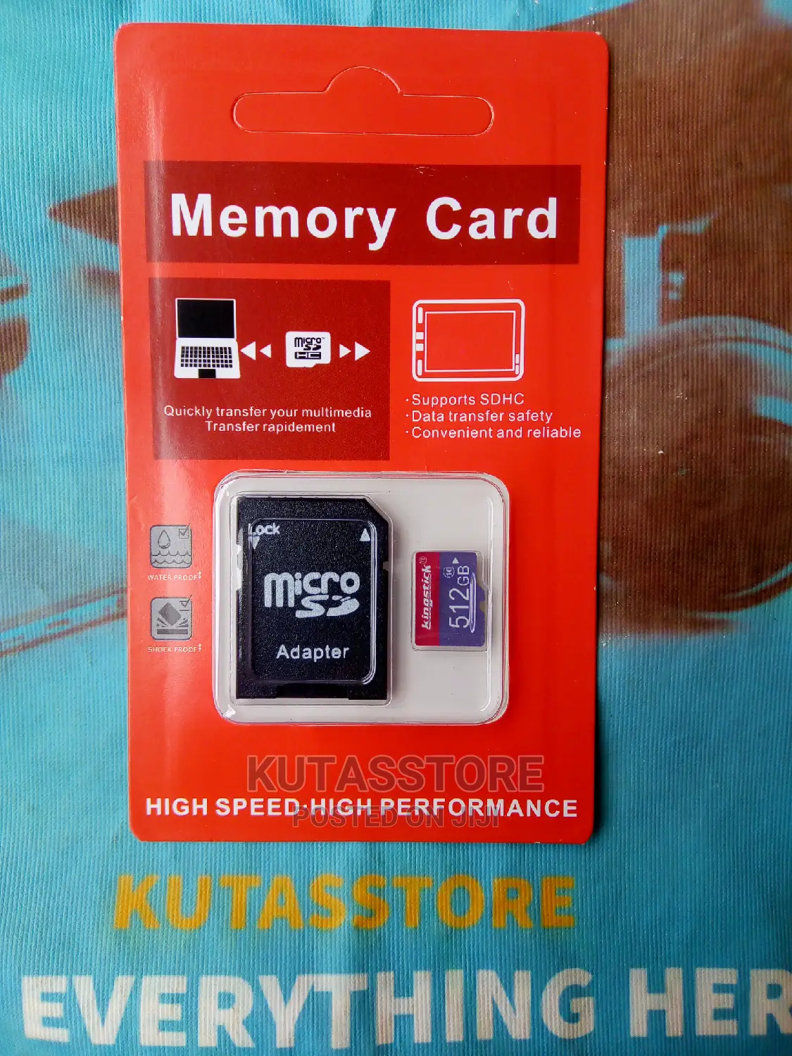 Kingstick SD Card (Memory Card)-512gb