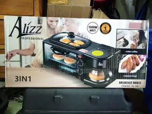 Alizz Breakfast Maker