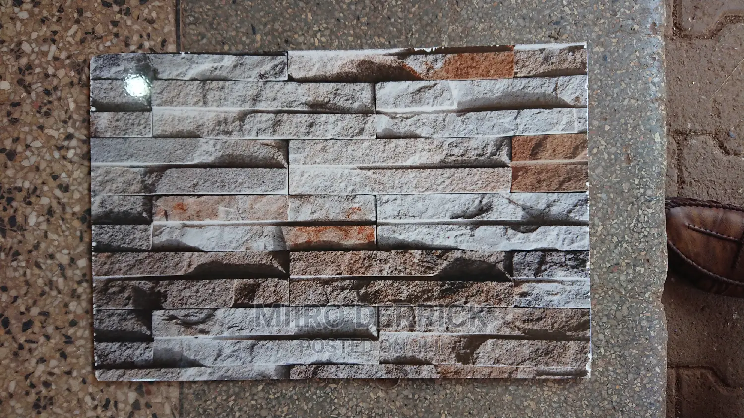 Facial Tiles for the Interior and Exterior