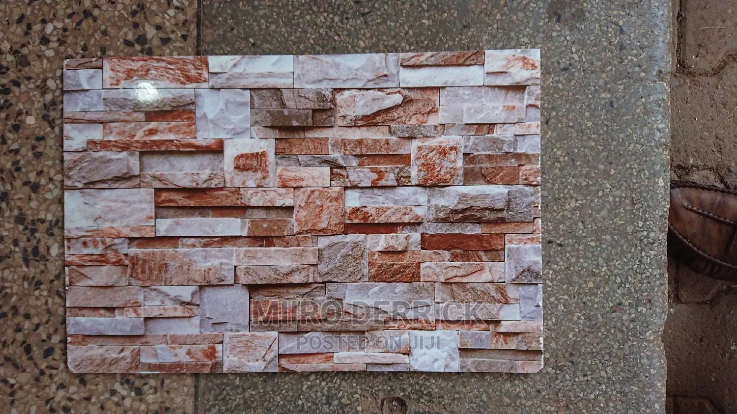 Facial Tiles for the Interior and Exterior