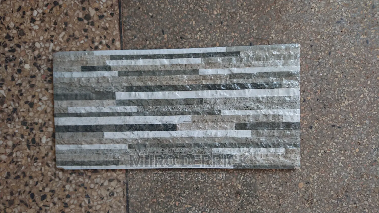 Facial Tiles for the Interior and Exterior