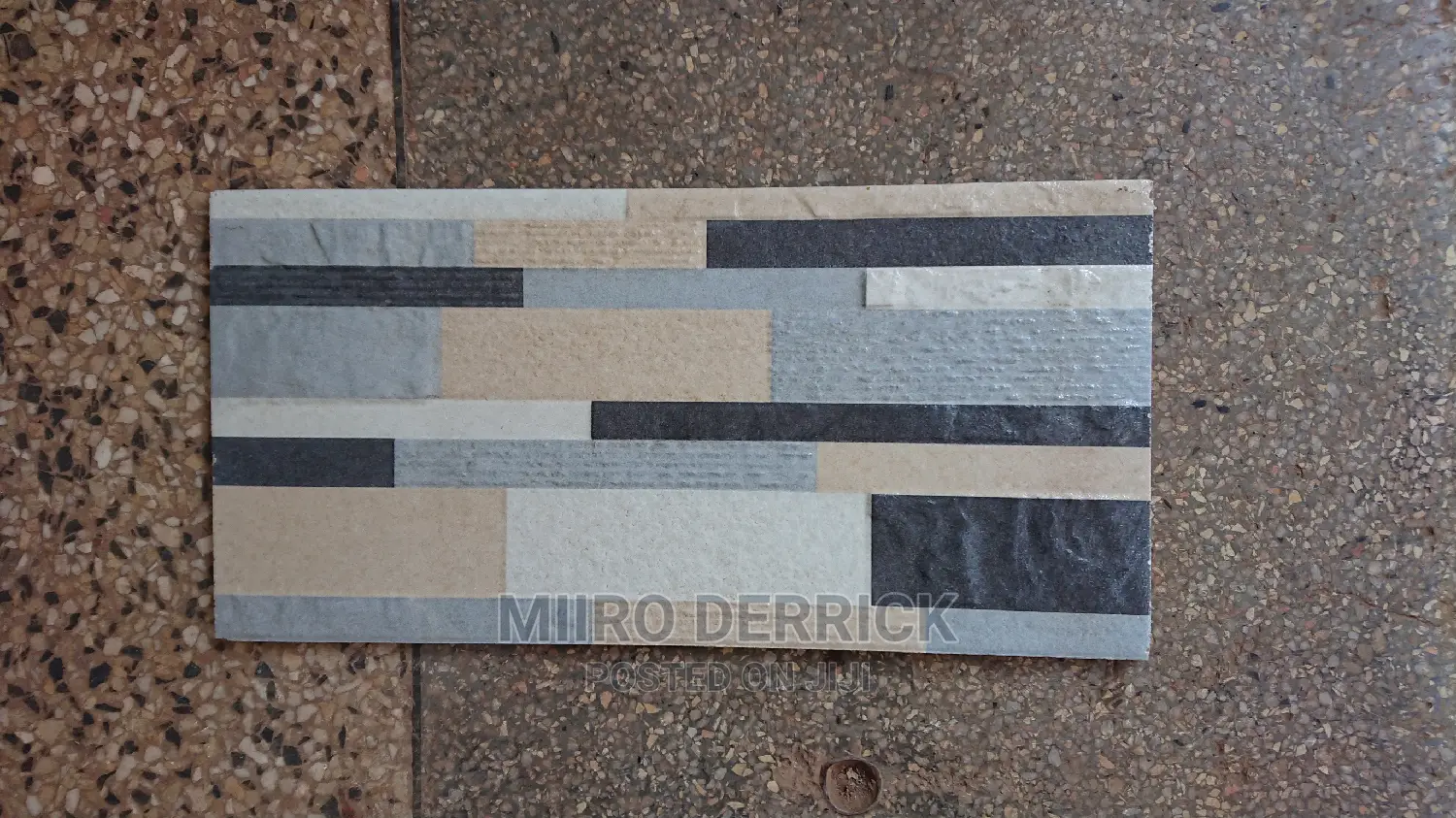 Facial Tiles for the Interior and Exterior