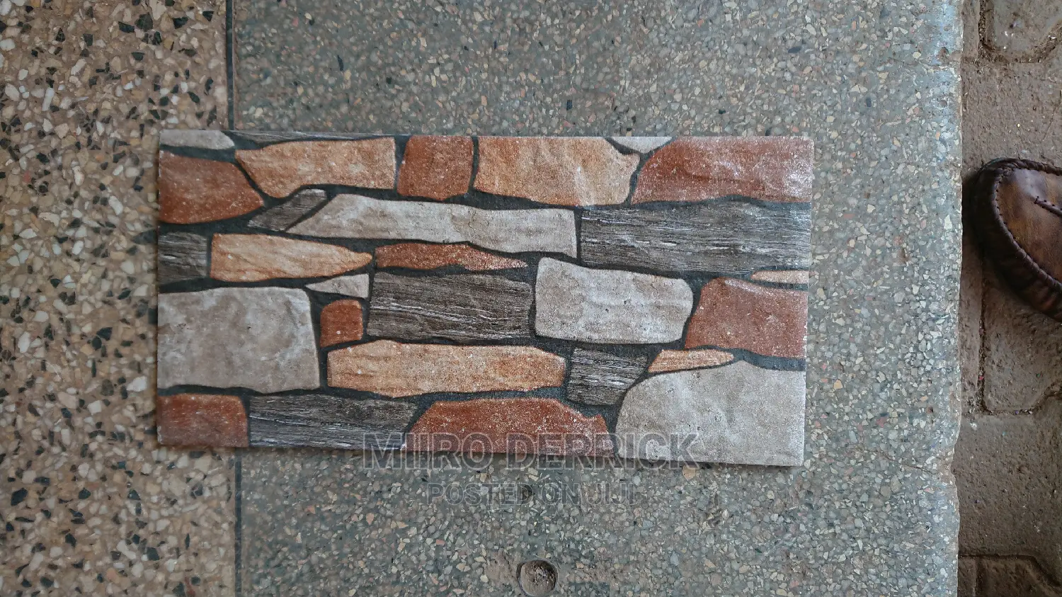 Facial Tiles for the Interior and Exterior