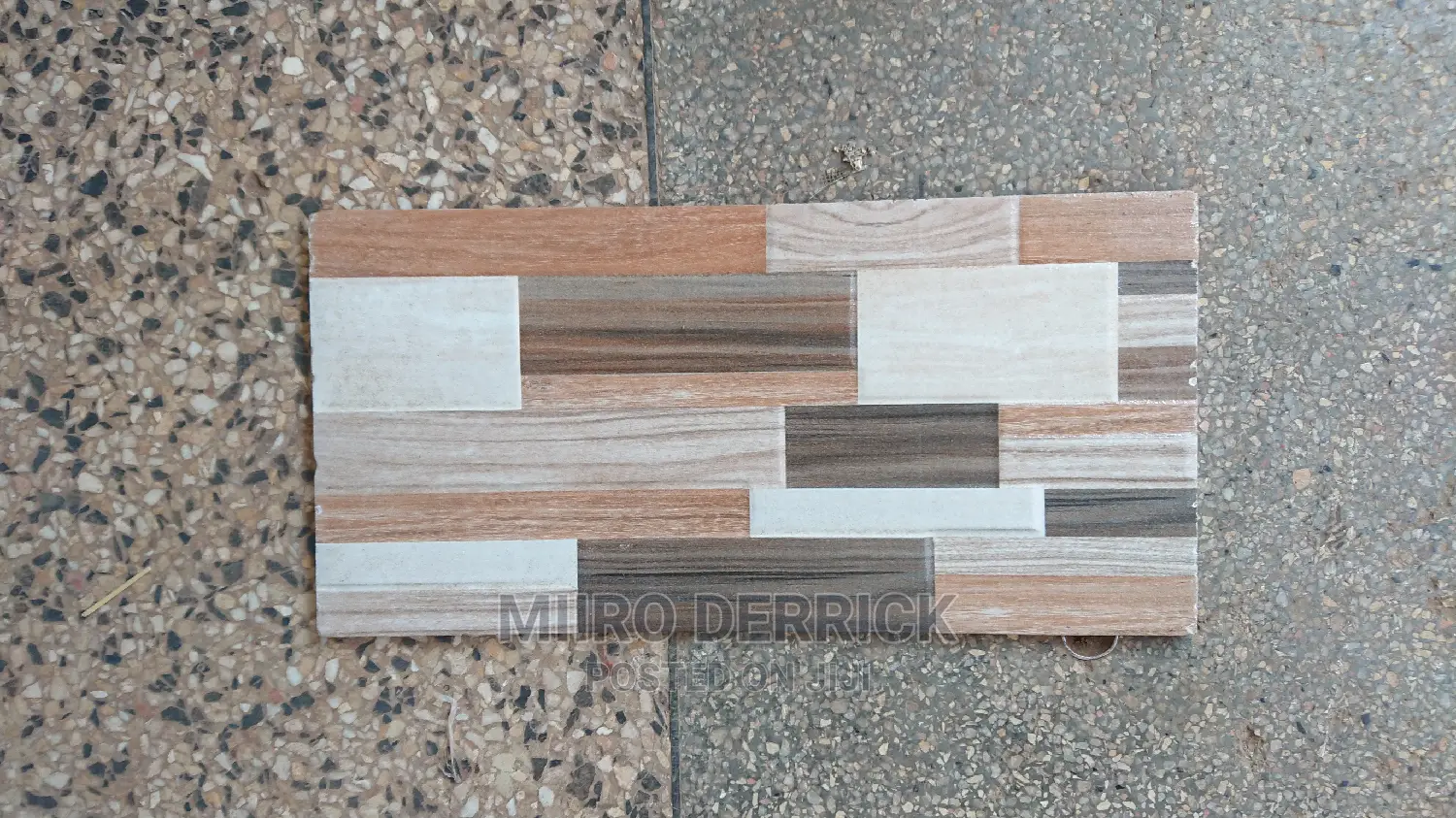 Facial Tiles for the Interior and Exterior