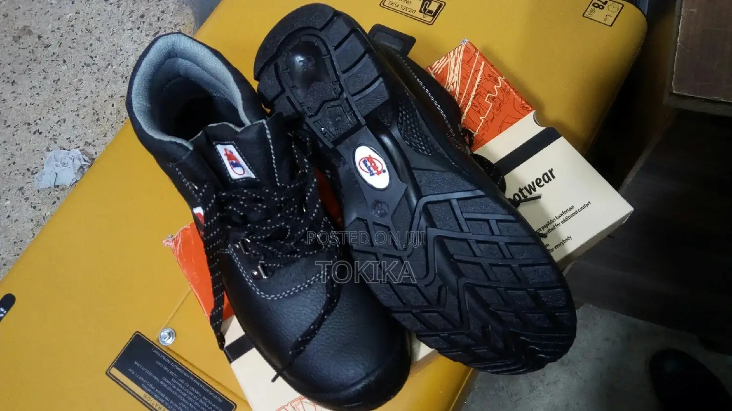 ZGH Safety Boots