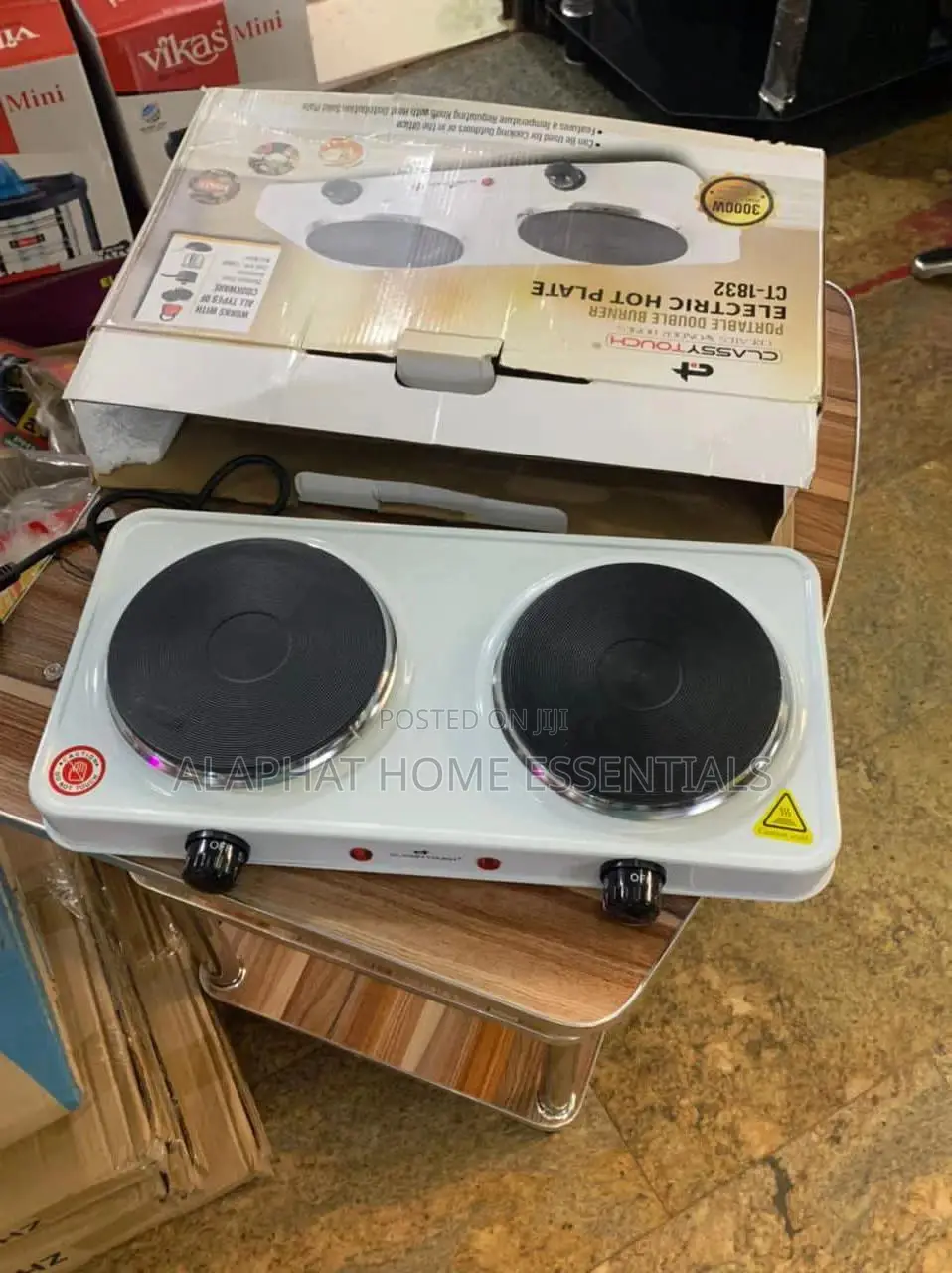 Classy Touch Double Electric Plate
