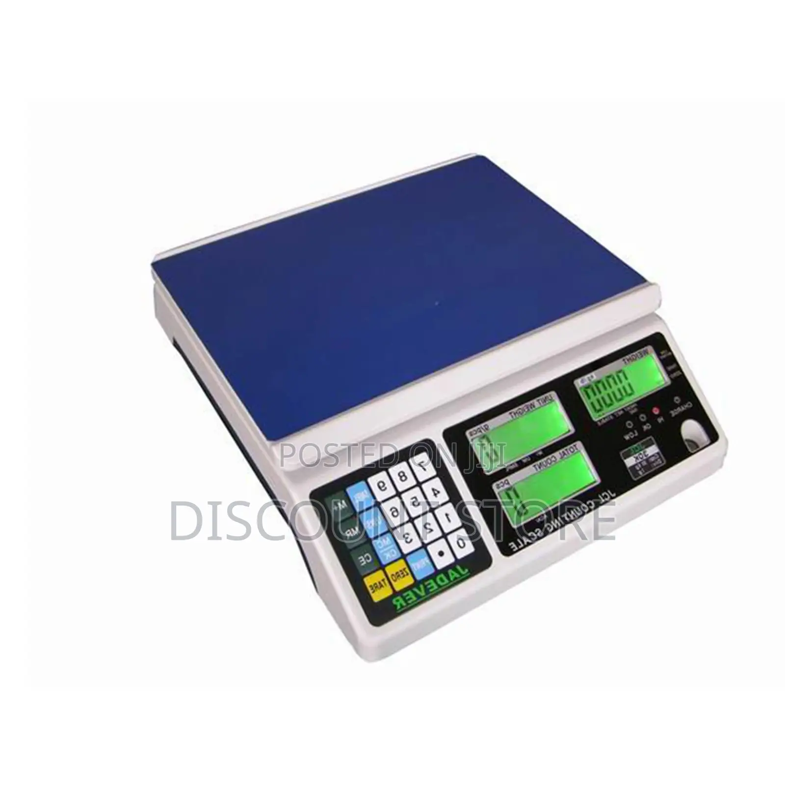 Modern Electronic Counting Weighing Equipment.