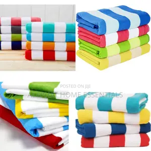 Velvet and Cotton Blend Towels ( 2 Sided)