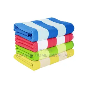 Velvet and Cotton Blend Towels ( 2 Sided)