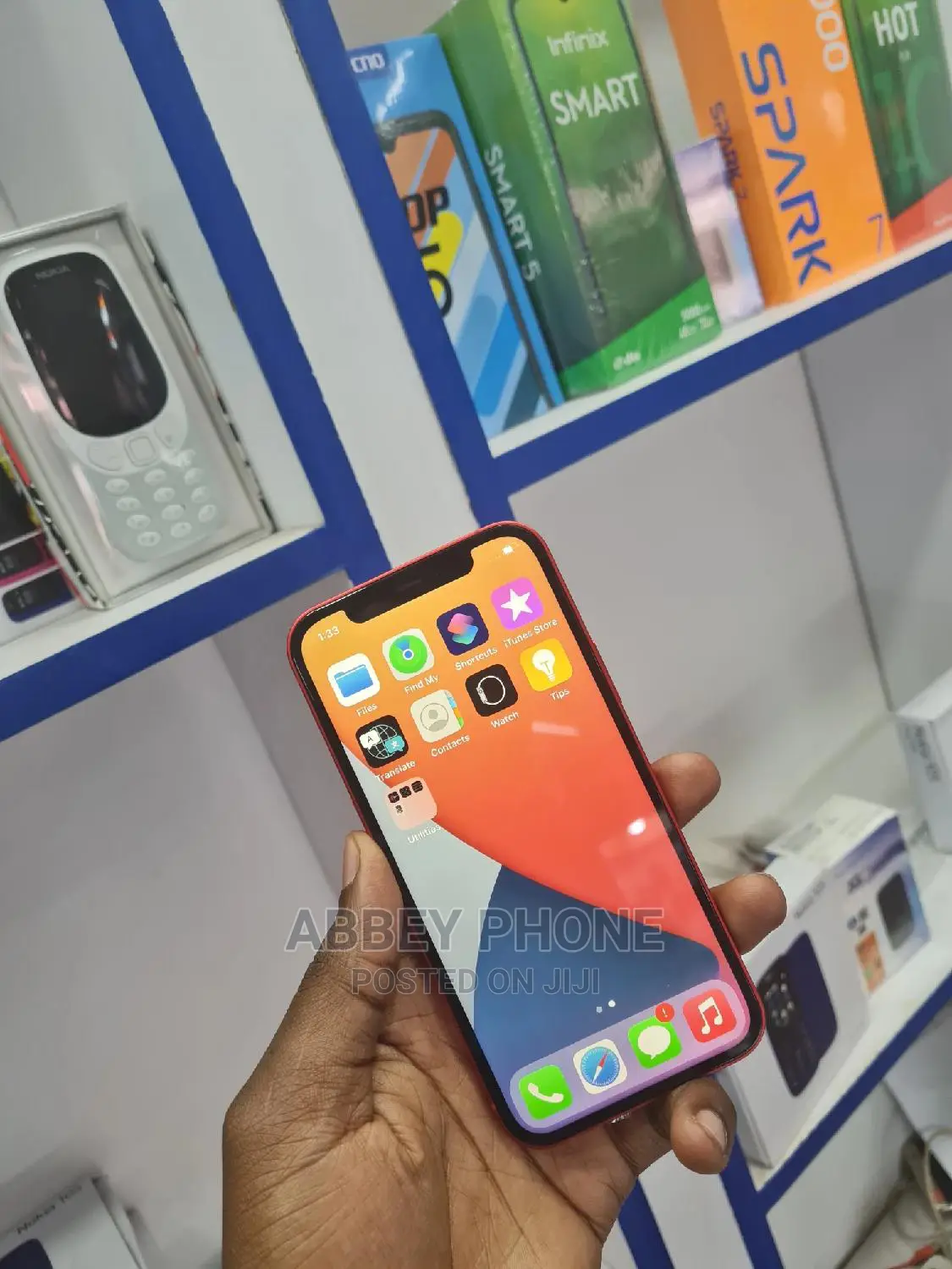 Apple iPhone 12 128 GB Red