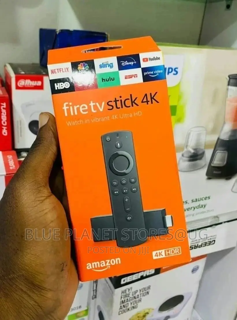 Amazon Fire Tv Stick [Vibrant 4K Ultra HD]