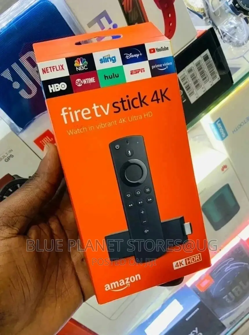 Amazon Fire Tv Stick [Vibrant 4K Ultra HD]