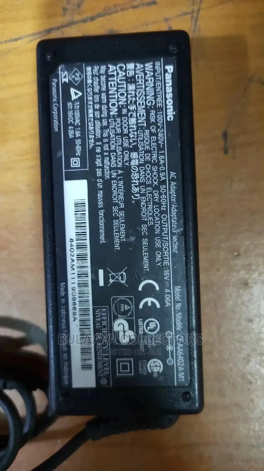 Panasonic Tv Ac Adapter 16v--4.06a