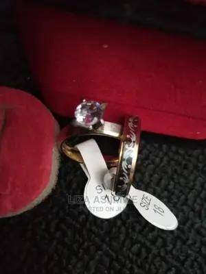 Unique and Quality Double Color Wedding and Engagement Rings