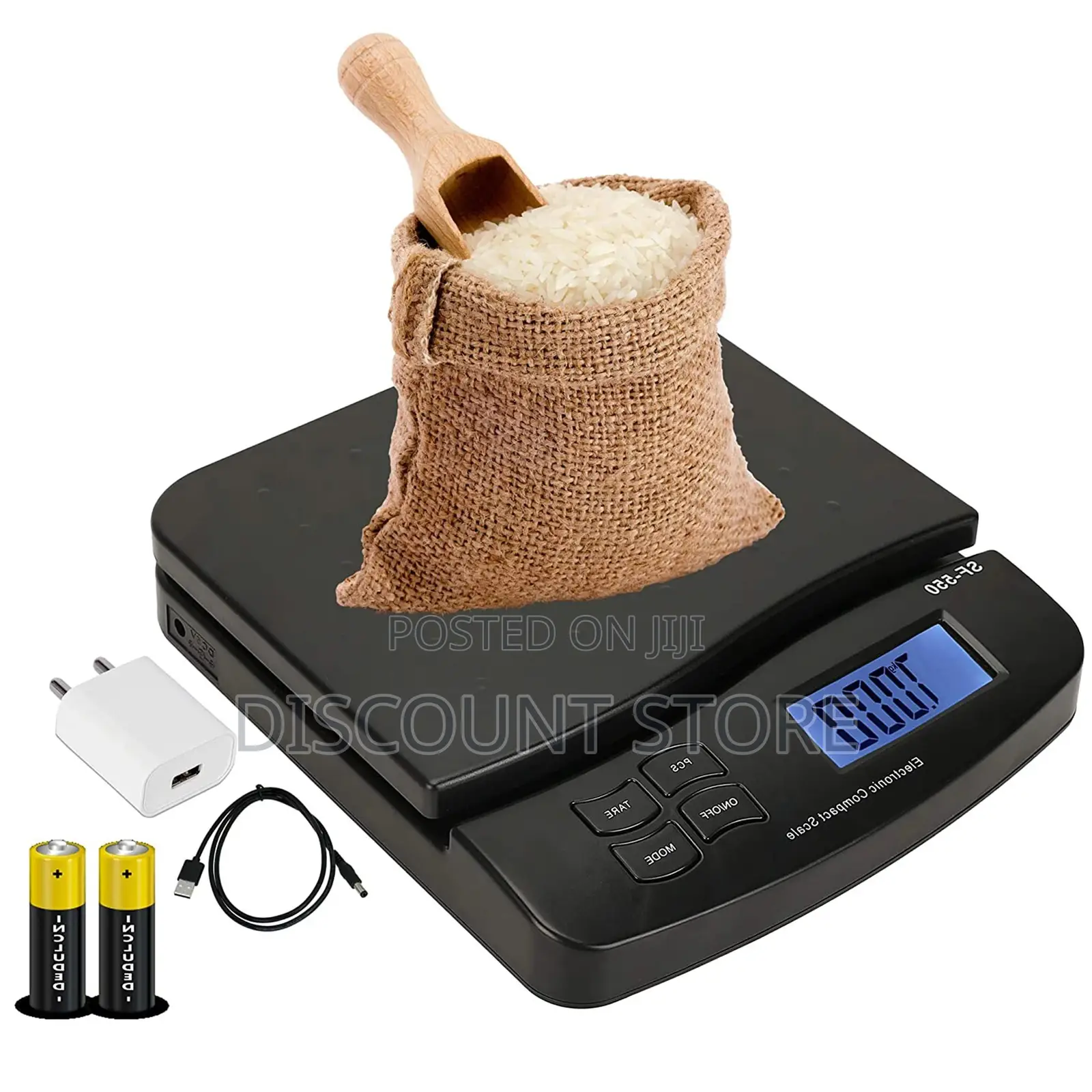 Electronic Compact Weighing Equipment.