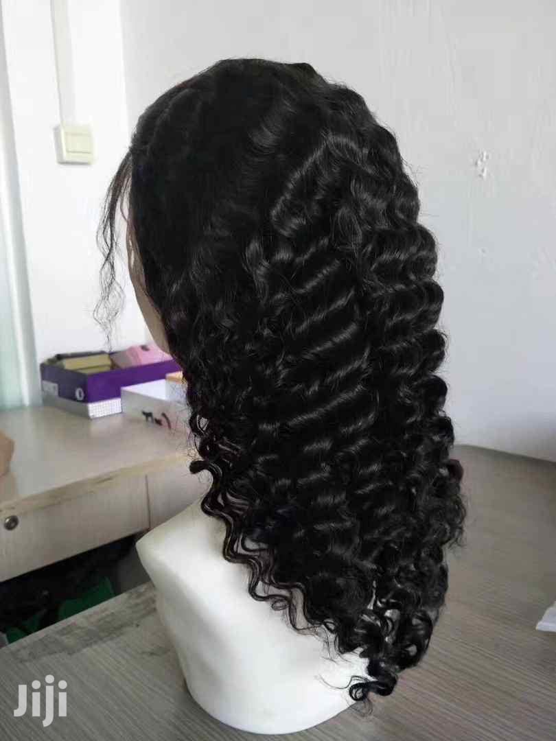 Full Lace Wig Loose Size 12