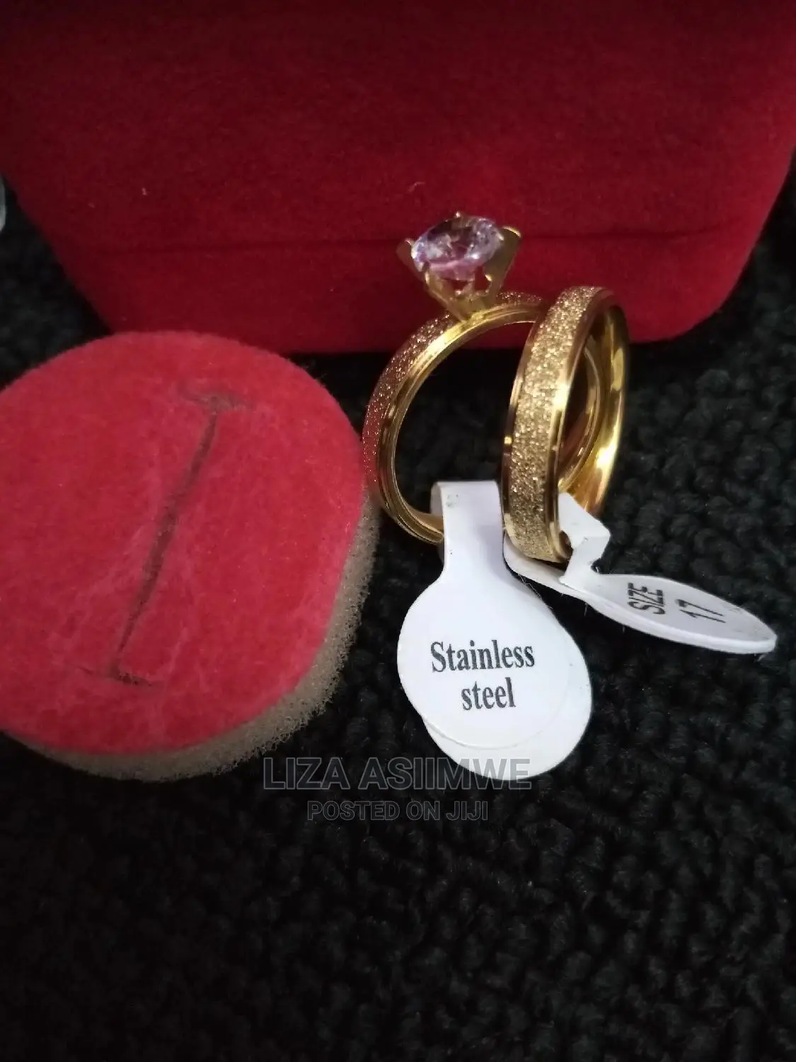 Quality Stainless Wedding and Engagement Rings