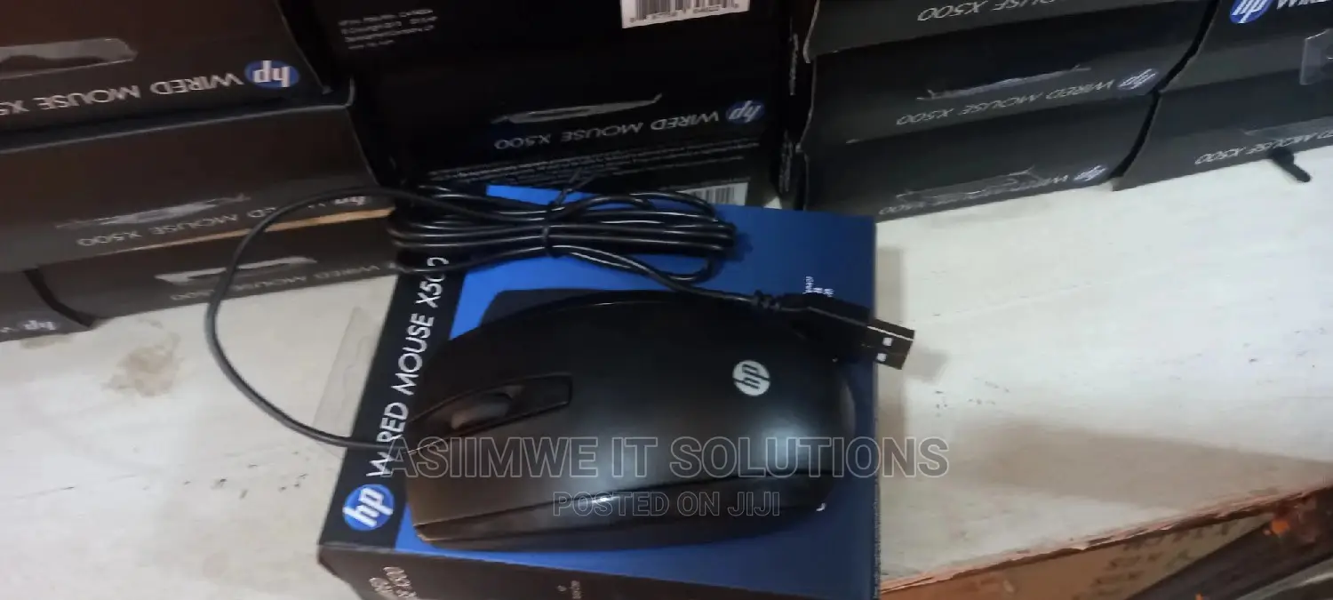 Hp X500 Wired Mouse