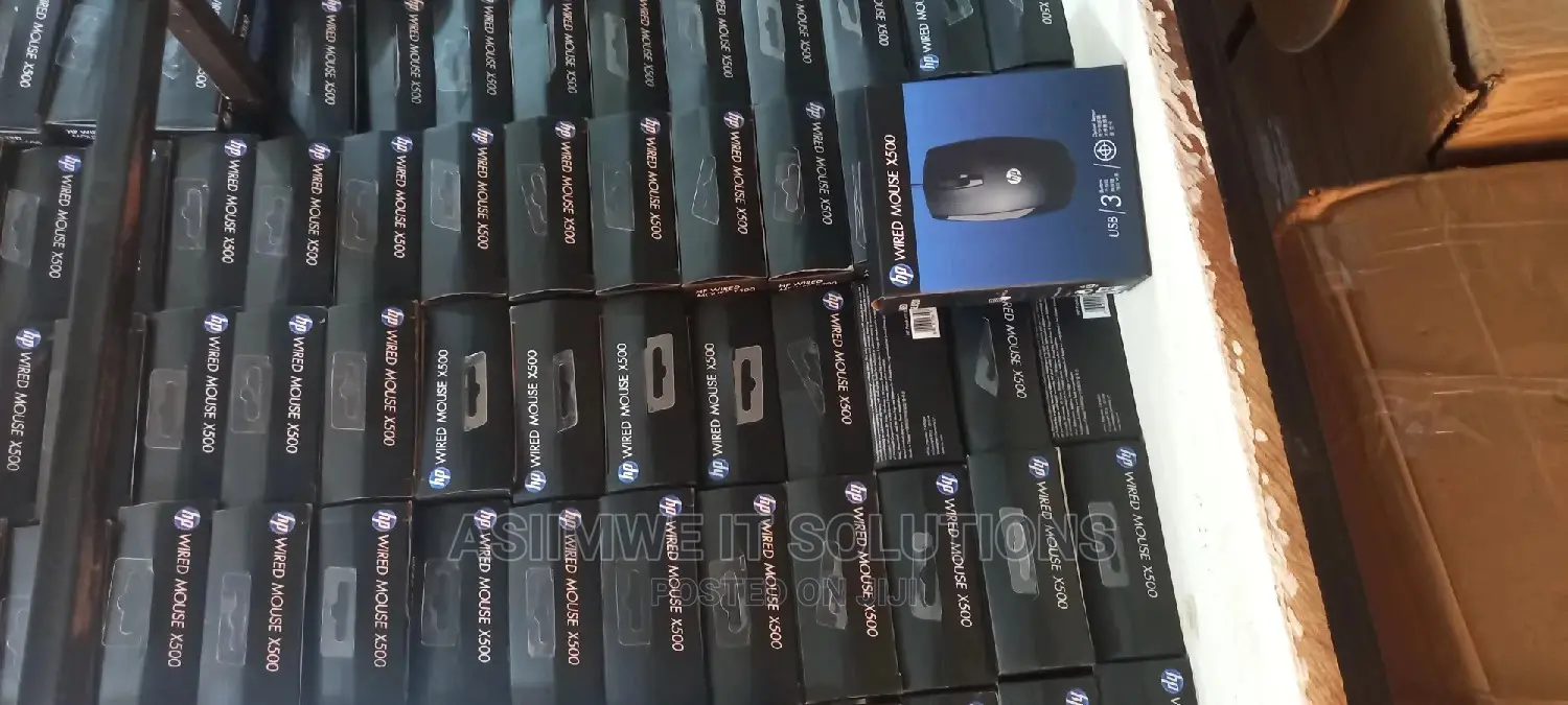 Hp X500 Wired Mouse