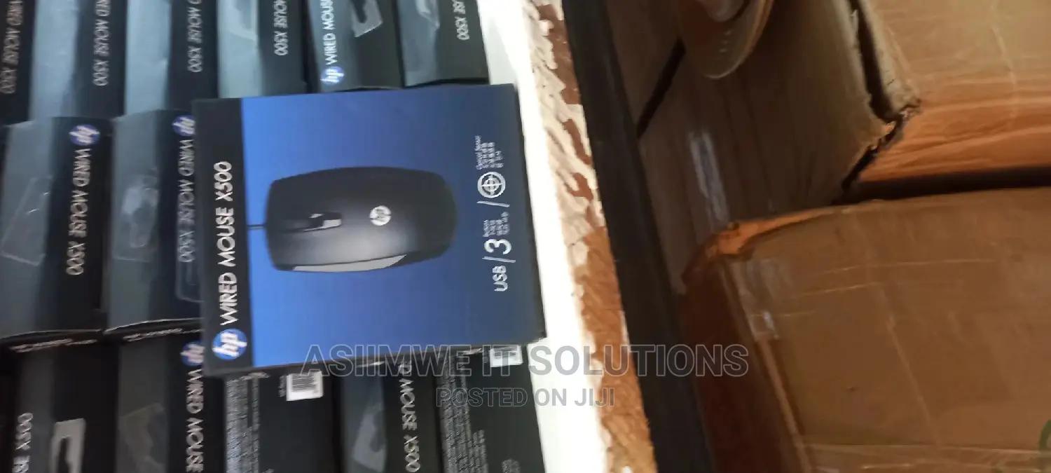 Hp X500 Wired Mouse