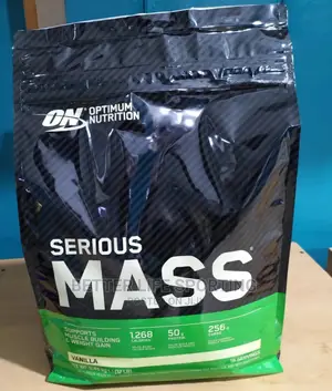 Serious Mass High Protein Gain Powder 5.4 Kilos