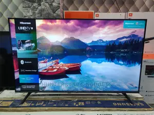 Hisense 50inch 7series Vida Smart Uhd 4k Frameless Tv