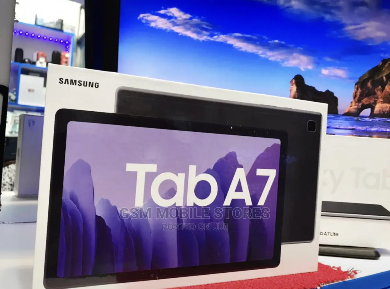 New Samsung Galaxy Tab A7 10.4 (2020) 32 GB Gray