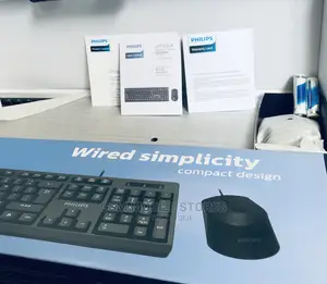 PHILIPS Wireless Keyboard and Mouse Combo C354