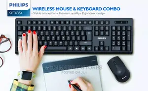 PHILIPS Wireless Keyboard and Mouse Combo C354