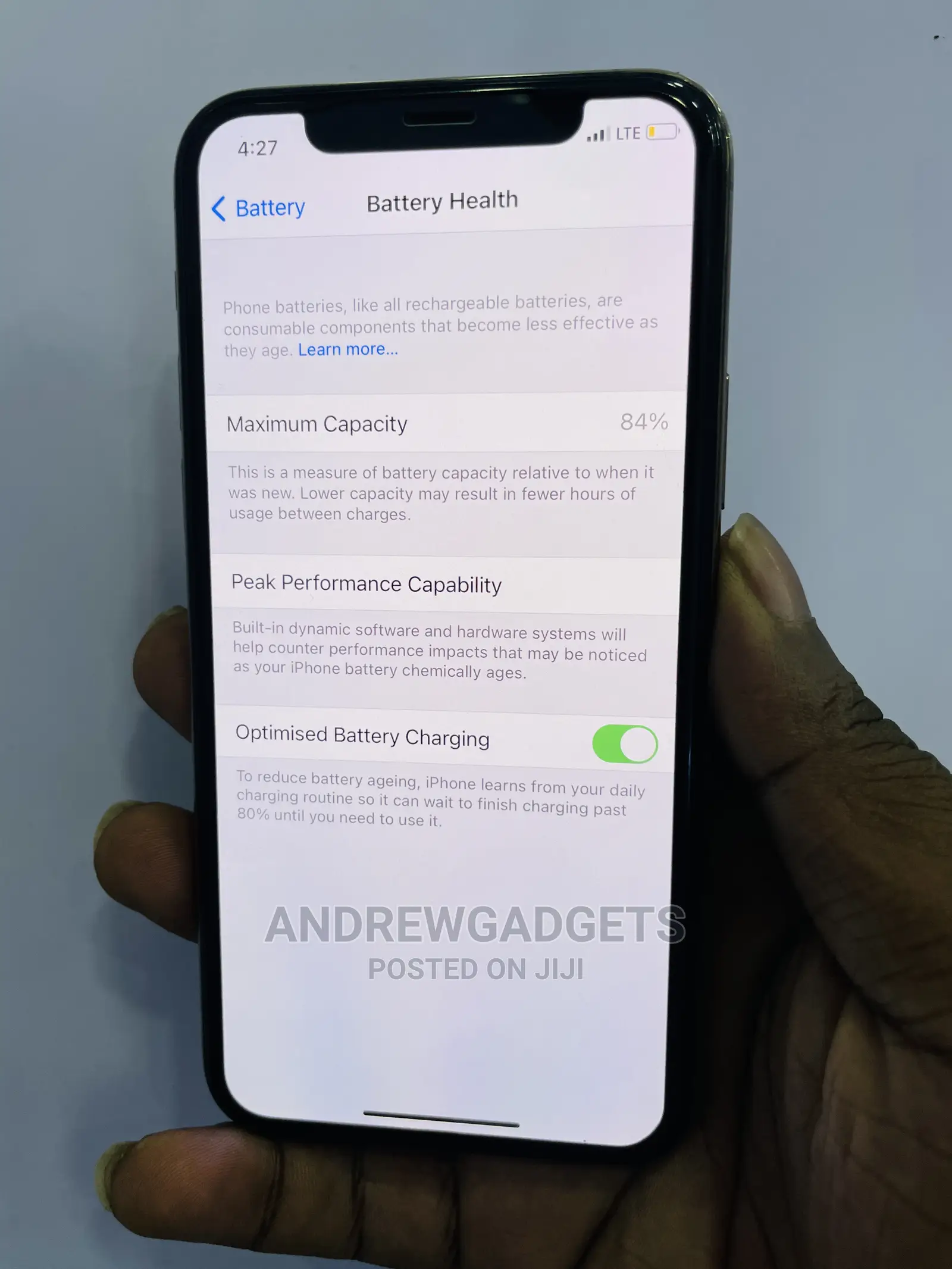 Apple iPhone 11 Pro 256 GB Gold