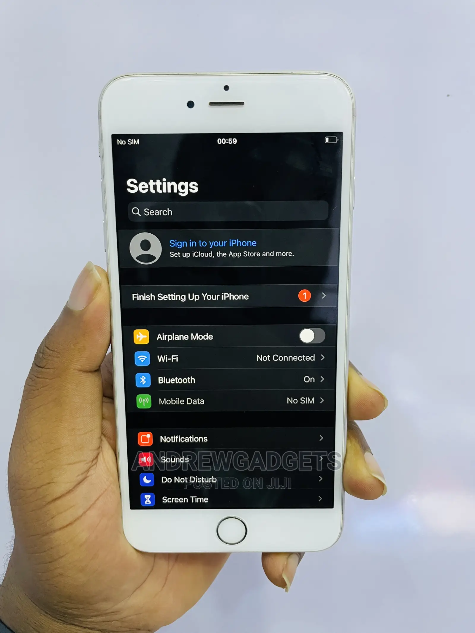 Apple iPhone 6s Plus 64 GB Silver