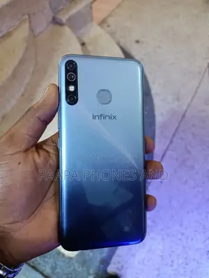 Infinix Hot 8 32 GB Gray