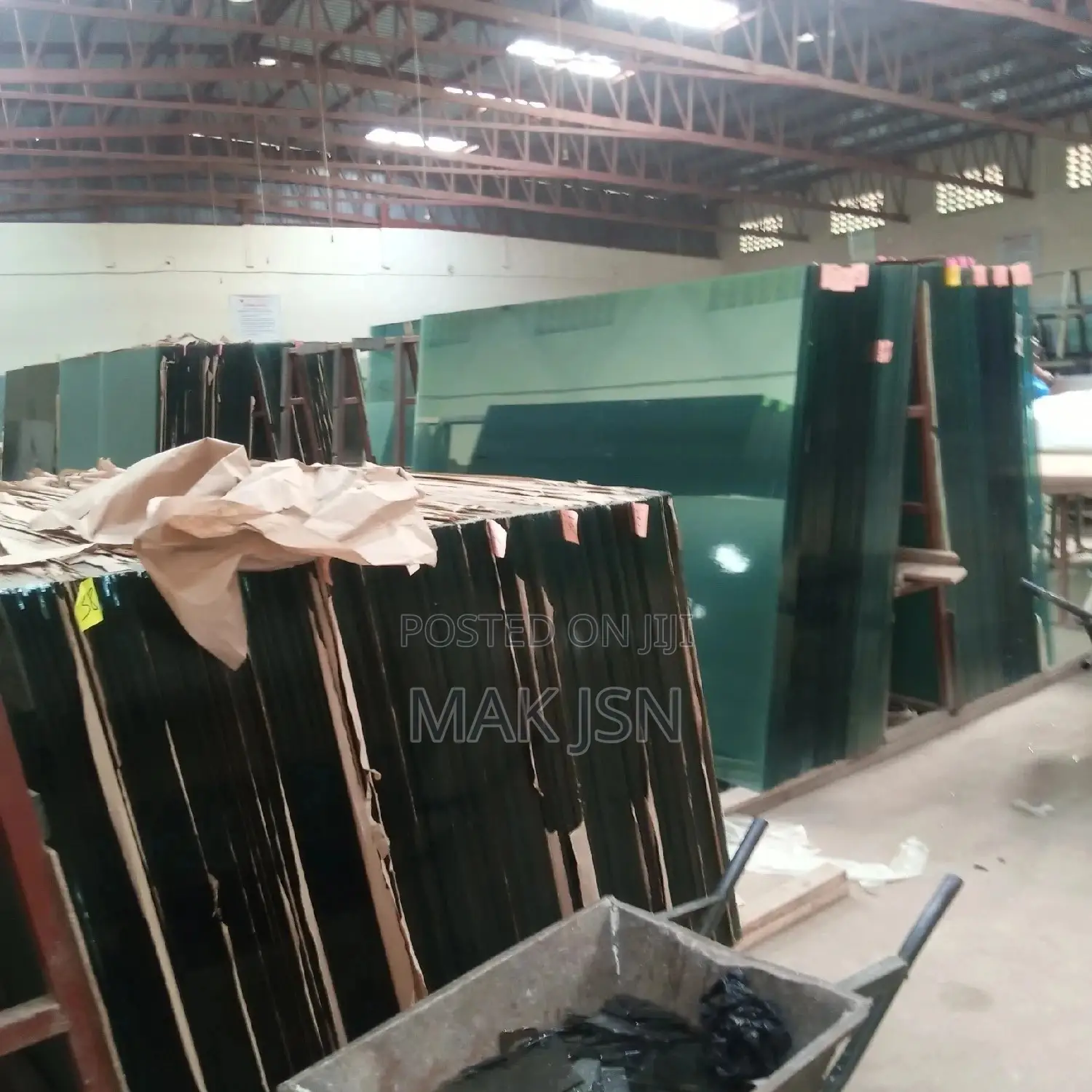 Building Window Glasses
