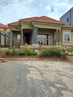 Furnished 4bdrm Bungalow in Namugongo, Kira for Sale