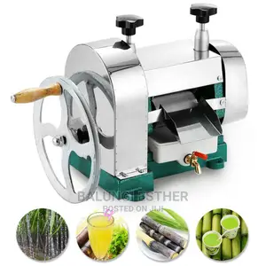 Manually Operated Sugarcane Machine (Not Electric)