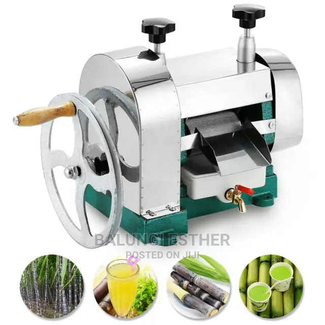 Manually Operated Sugarcane Machine (Not Electric)