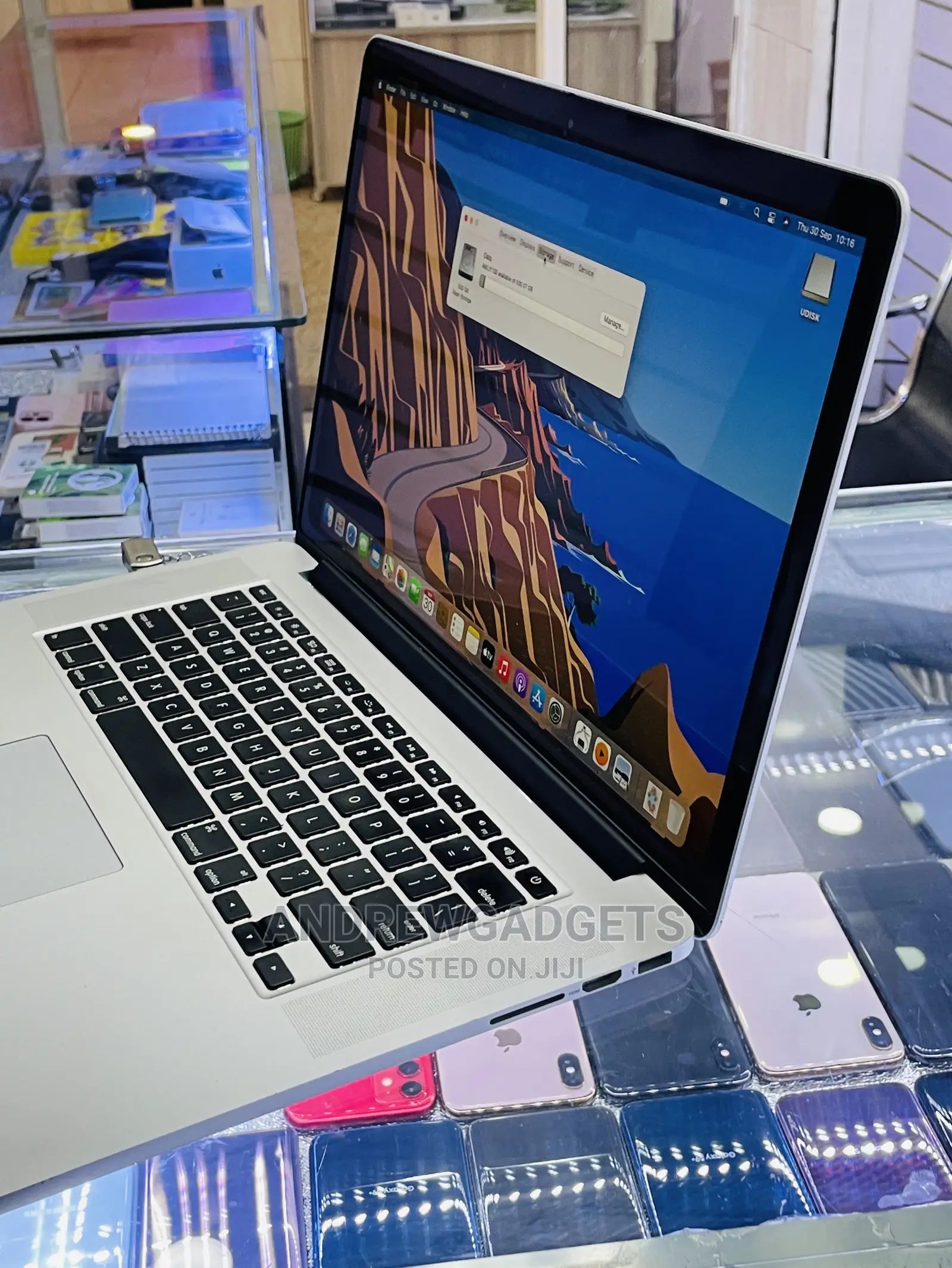 Laptop Apple MacBook 2015 16GB Intel Core I7 HDD 500GB