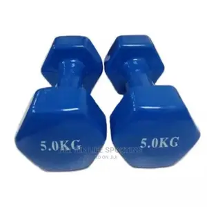 5 Kg Dumbbells Pair (Coloured)