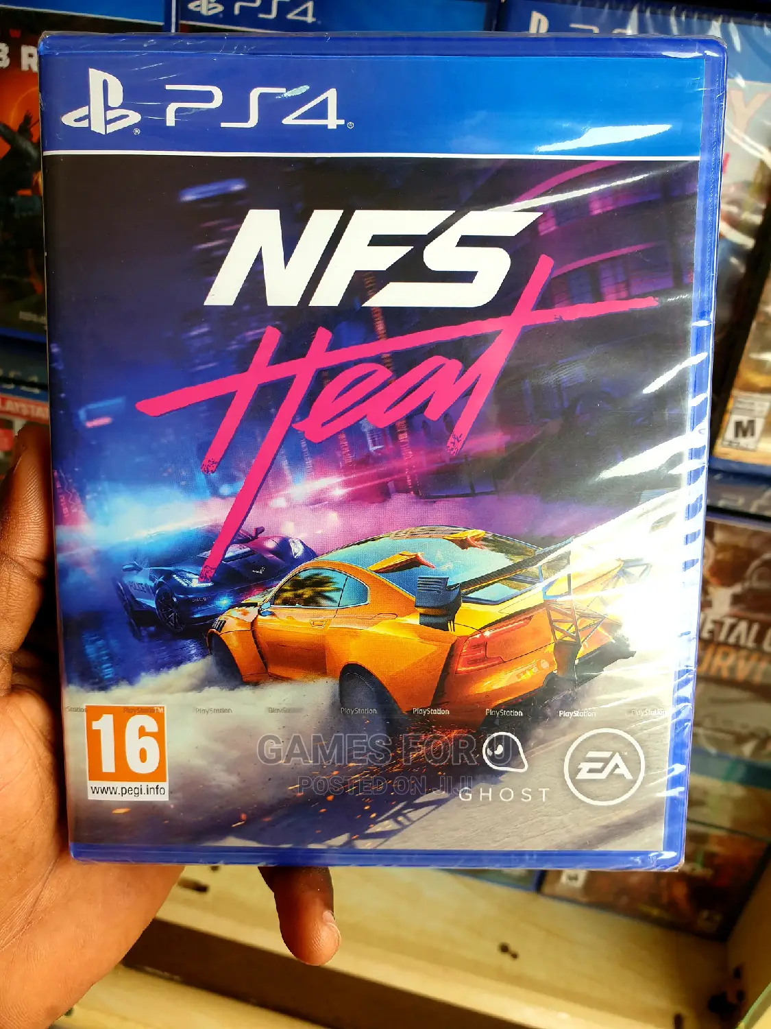 Need for Speed Heat Ps4 Game