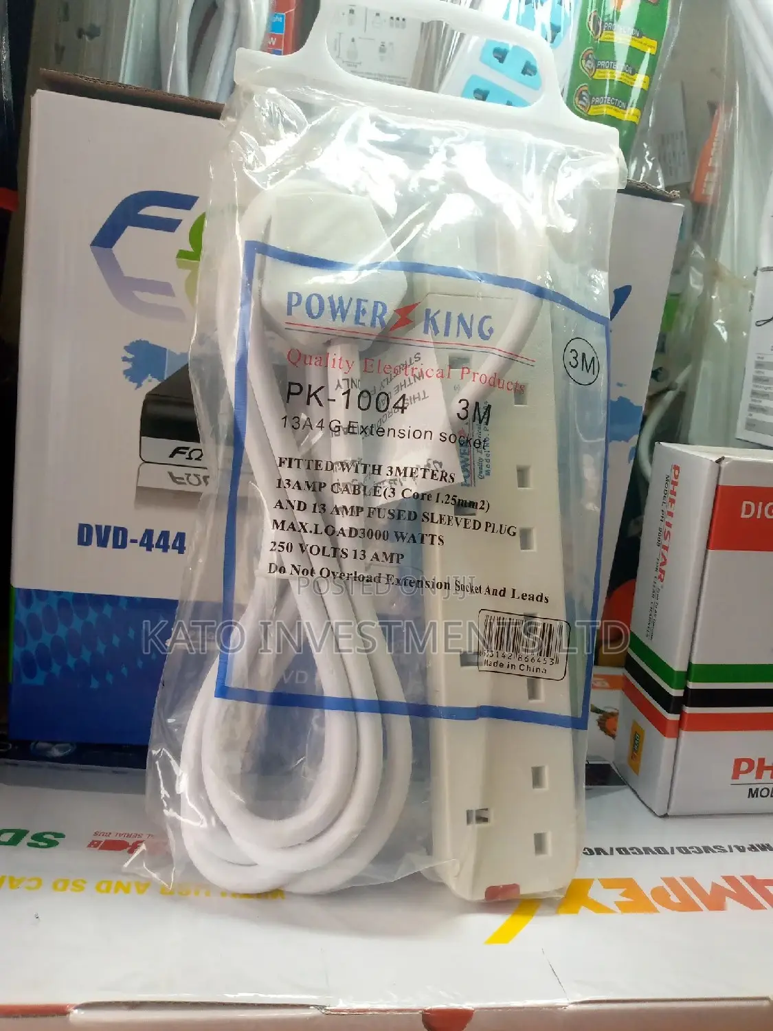 Powerking Extension