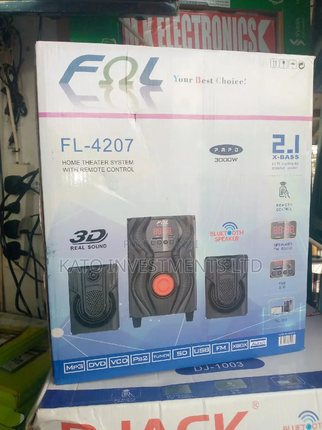 Fol Woofer Fl-4207
