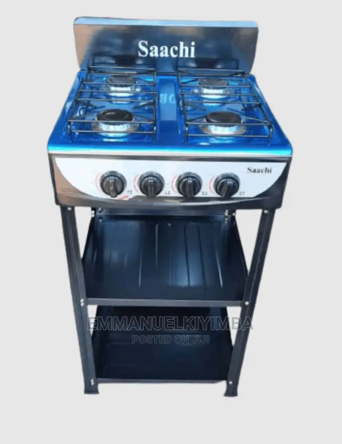 Saachi 4in1 Gas Cooker